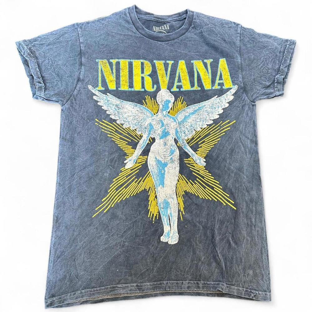 Nirvana "In Utero Live '93" Tour T-Shirt - Size S